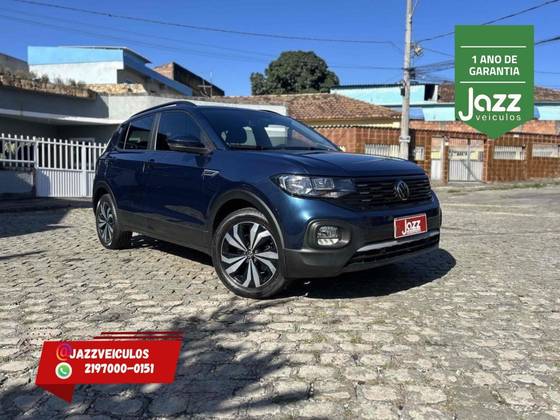 VOLKSWAGEN T-CROSS 1.0 200 TSI TOTAL FLEX COMFORTLINE AUTOMÁTICO